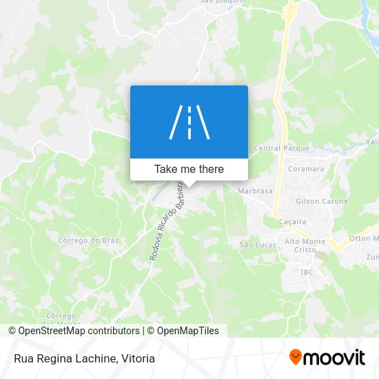 Rua Regina Lachine map