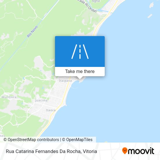 Rua Catarina Fernandes Da Rocha map