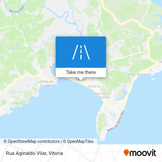 Rua Aginaldo Vilar map