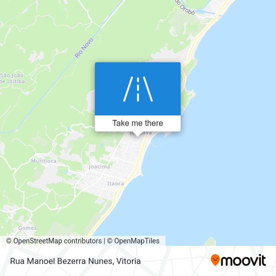 Rua Manoel Bezerra Nunes map