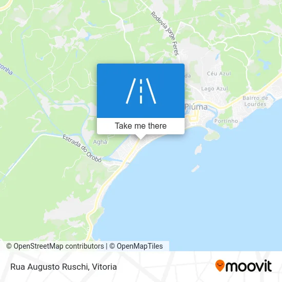 Rua Augusto Ruschi map