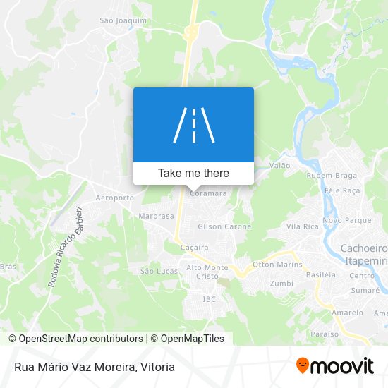 Rua Mário Vaz Moreira map