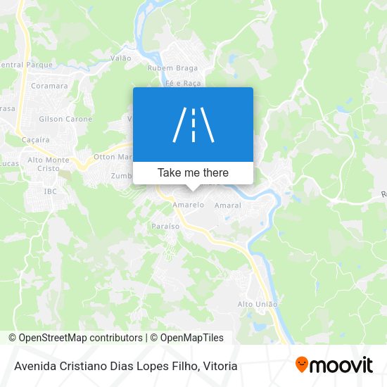 Avenida Cristiano Dias Lopes Filho map
