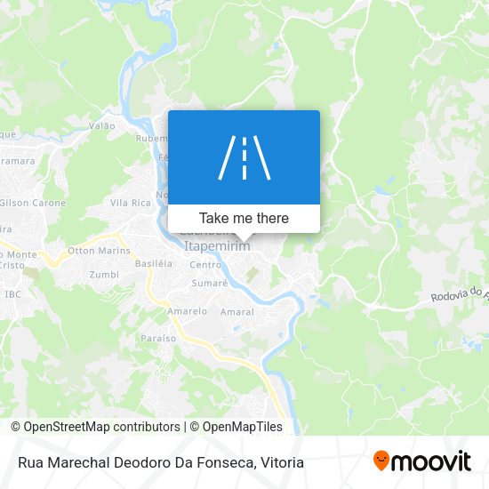 Rua Marechal Deodoro Da Fonseca map