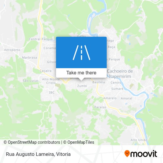 Rua Augusto Lameira map