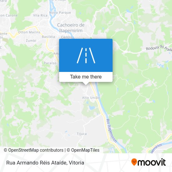 Rua Armando Réis Ataíde map