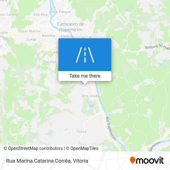 Rua Marina Catarina Corrêa map