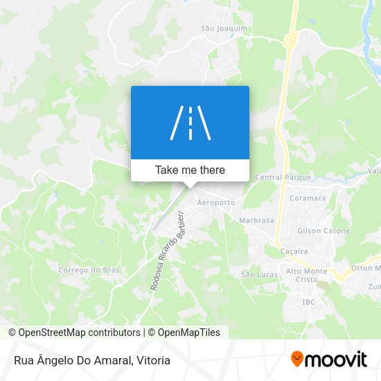 Rua Ângelo Do Amaral map