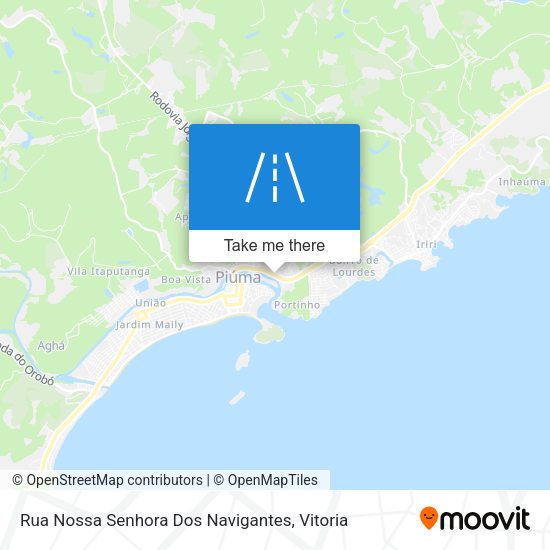 Rua Nossa Senhora Dos Navigantes map