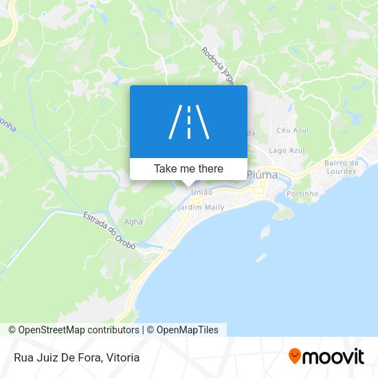 Rua Juiz De Fora map
