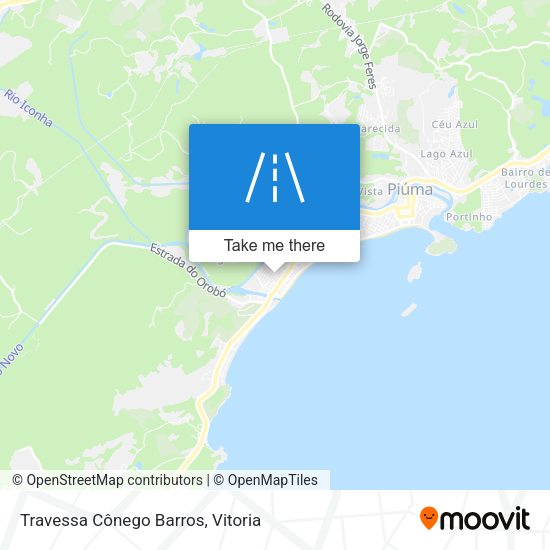Travessa Cônego Barros map