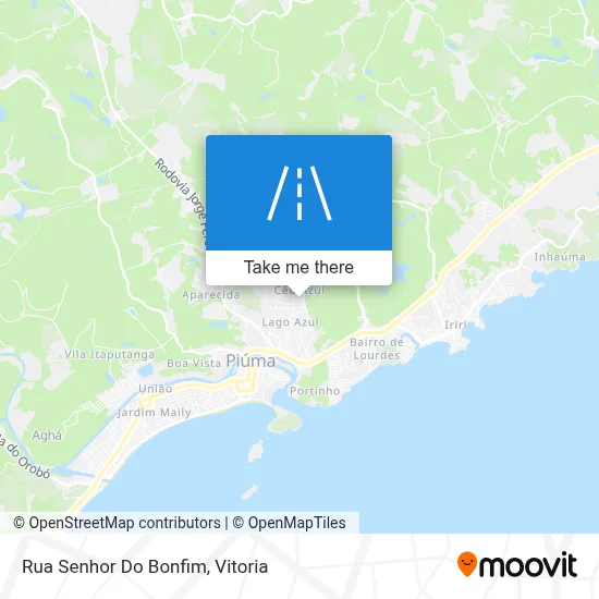 Rua Senhor Do Bonfim map