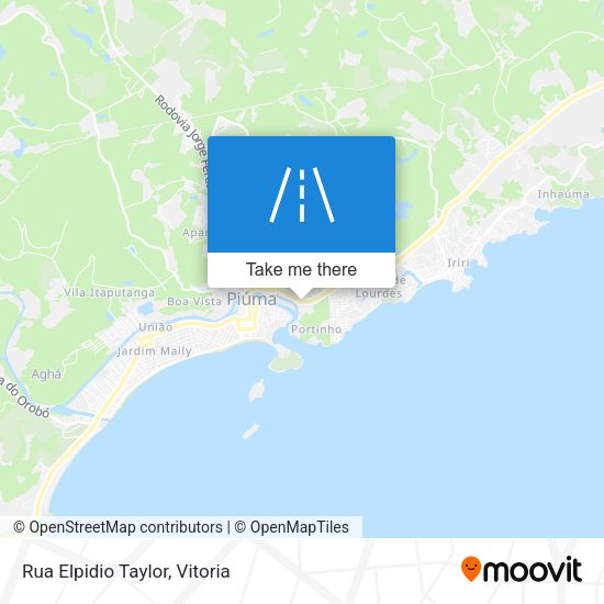 Rua Elpidio Taylor map