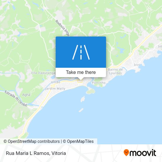 Rua Maria L Ramos map