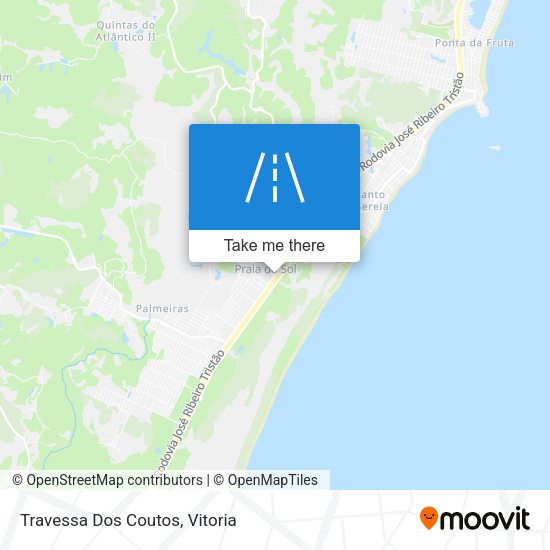 Travessa Dos Coutos map