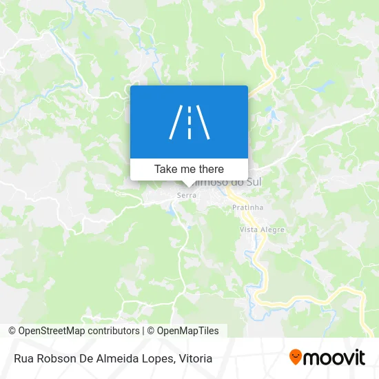 Rua Robson De Almeida Lopes map