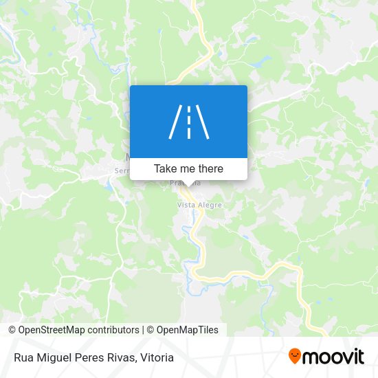 Rua Miguel Peres Rivas map