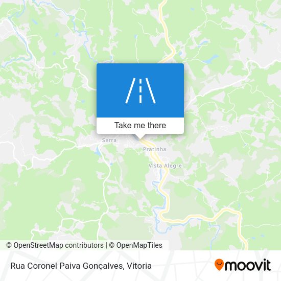 Rua Coronel Paiva Gonçalves map