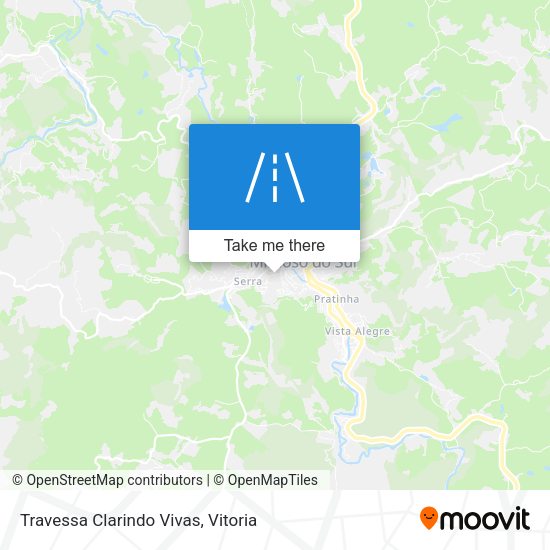 Travessa Clarindo Vivas map