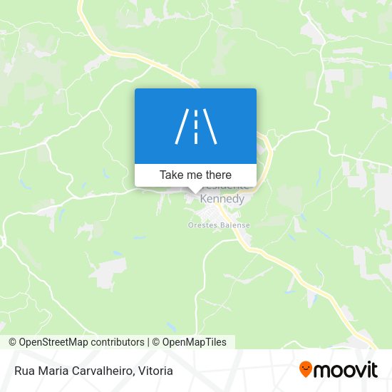 Rua Maria Carvalheiro map