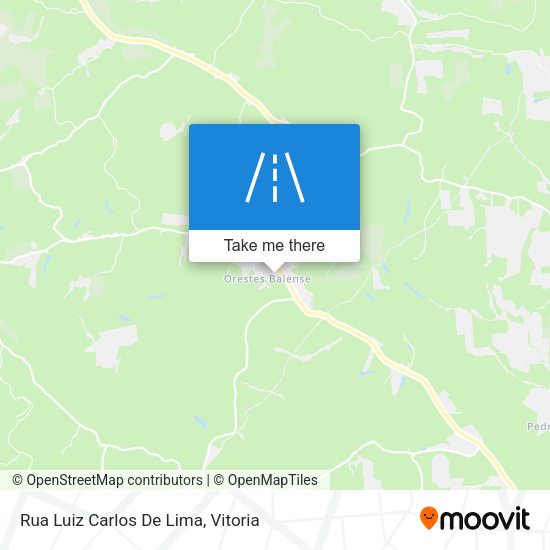 Rua Luiz Carlos De Lima map