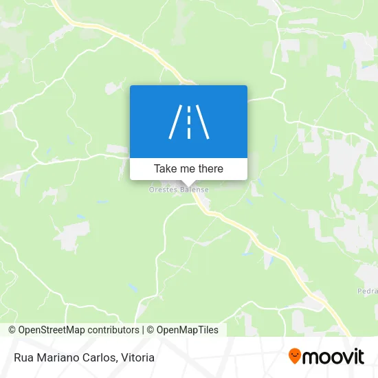 Rua Mariano Carlos map