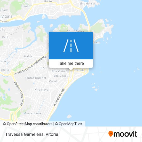 Travessa Gameleira map