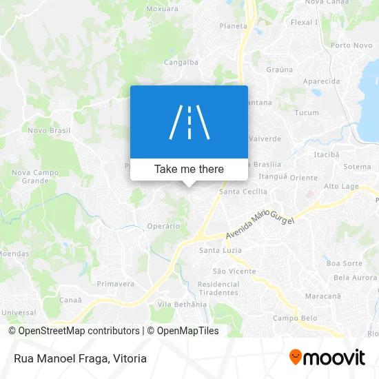 Rua Manoel Fraga map