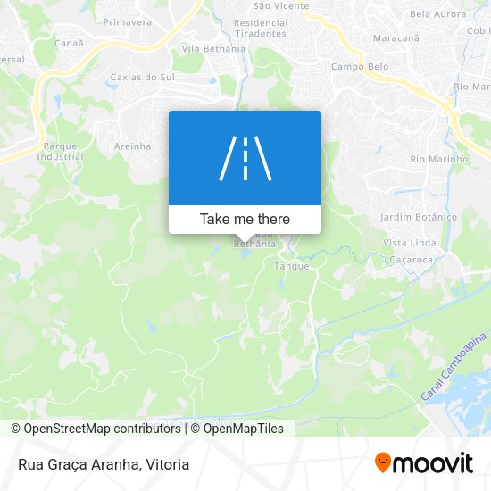 Rua Graça Aranha map