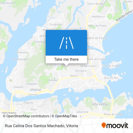 Rua Celina Dos Santos Machado map