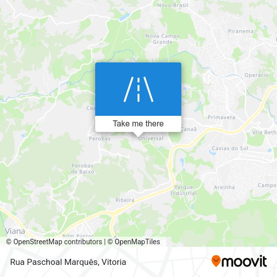 Rua Paschoal Marquês map