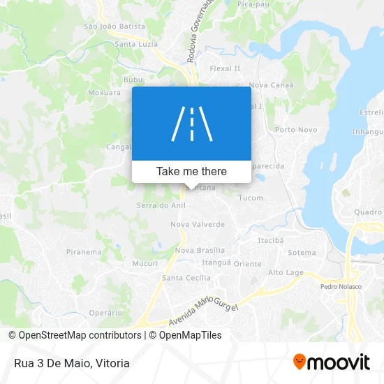 Rua 3 De Maio map