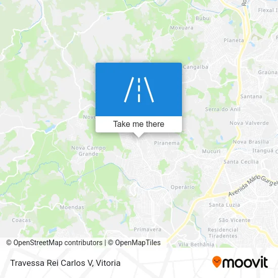 Travessa Rei Carlos V map