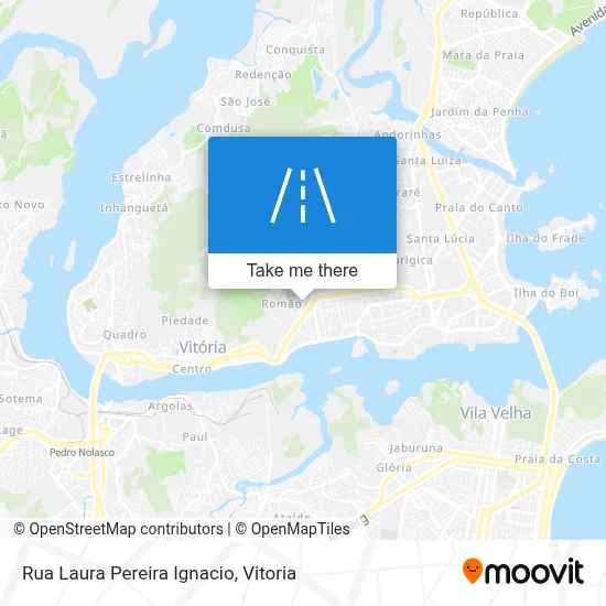 Rua Laura Pereira Ignacio map