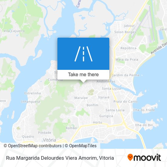 Rua Margarida Delourdes Viera Amorim map