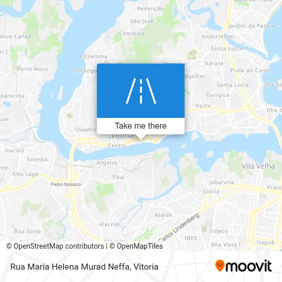 Rua Maria Helena Murad Neffa map