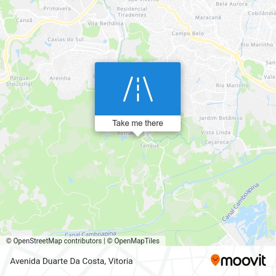 Avenida Duarte Da Costa map