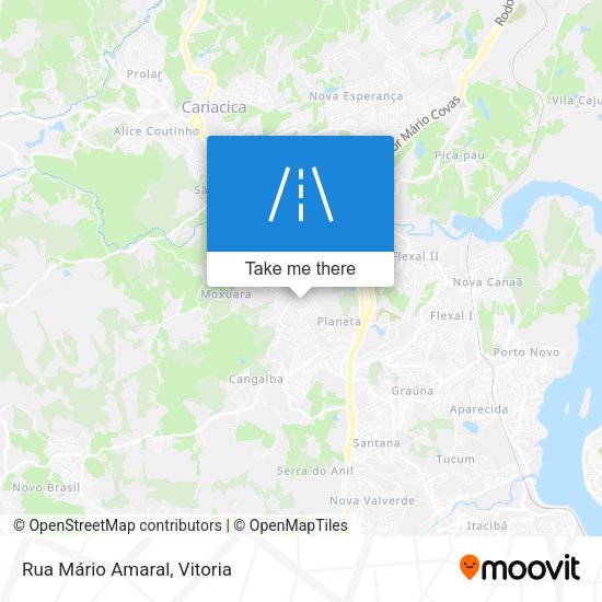 Rua Mário Amaral map