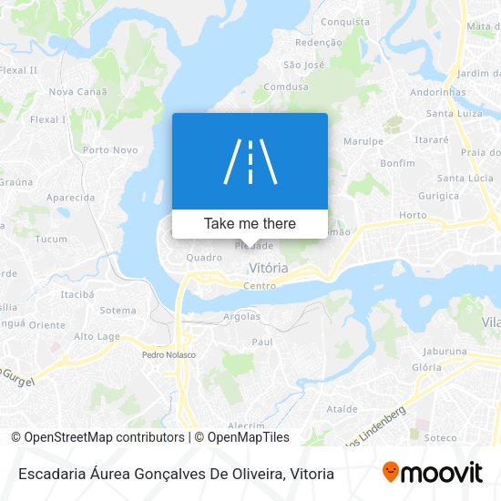 Escadaria Áurea Gonçalves De Oliveira map
