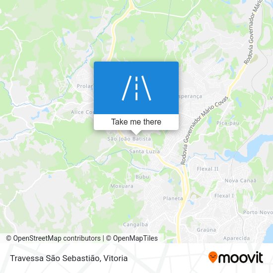 Travessa São Sebastião map