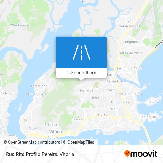 Rua Rita Profilo Pereira map