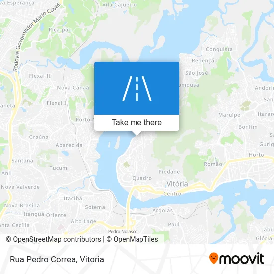 Rua Pedro Correa map