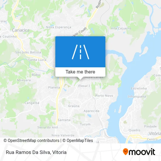 Rua Ramos Da Silva map