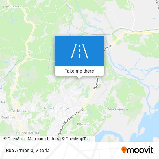 Rua Armênia map