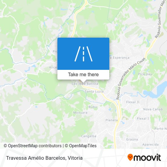 Travessa Amélio Barcelos map