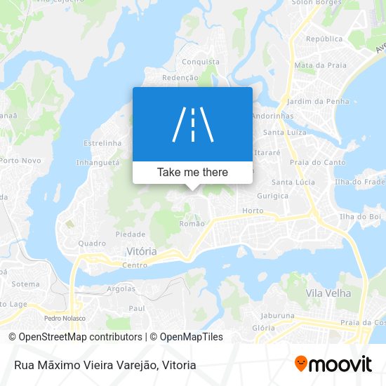 Rua Mãximo Vieira Varejão map