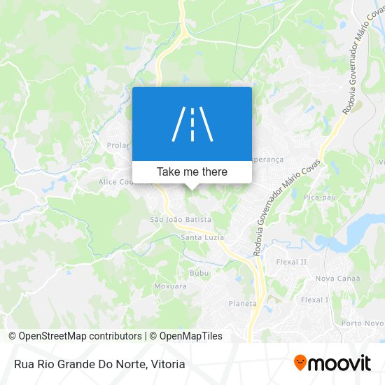 Rua Rio Grande Do Norte map