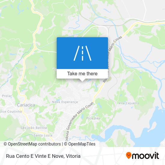 Rua Cento E Vinte E Nove map