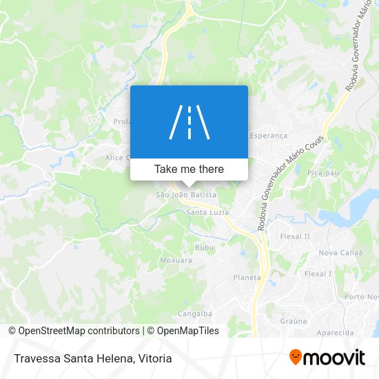 Travessa Santa Helena map