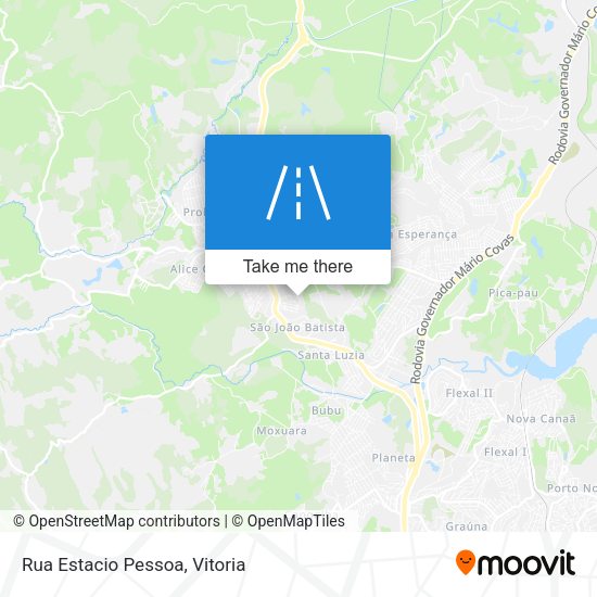Rua Estacio Pessoa map